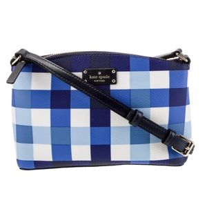 KATE SPADE NEW YORK Leather Crossbody Bag - Millie Grove Street Printed